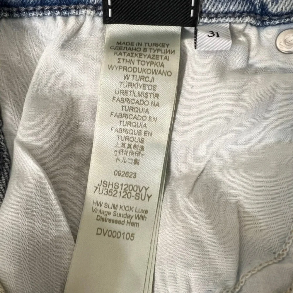 7 For All Mankind these all